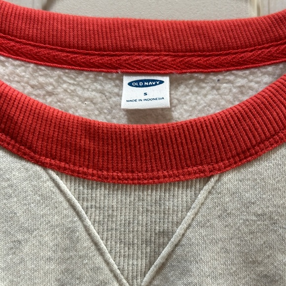 Old Navy Color Block Sweatshirt - Picture 3 of 6